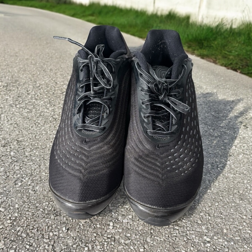 Nike Air Max Deluxe Black Bronze Athletic Sneakers Shoes Size 11 AV2589-001